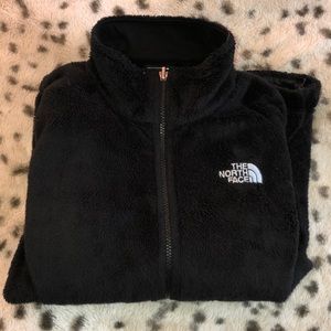 Fluffy North Face Jacket